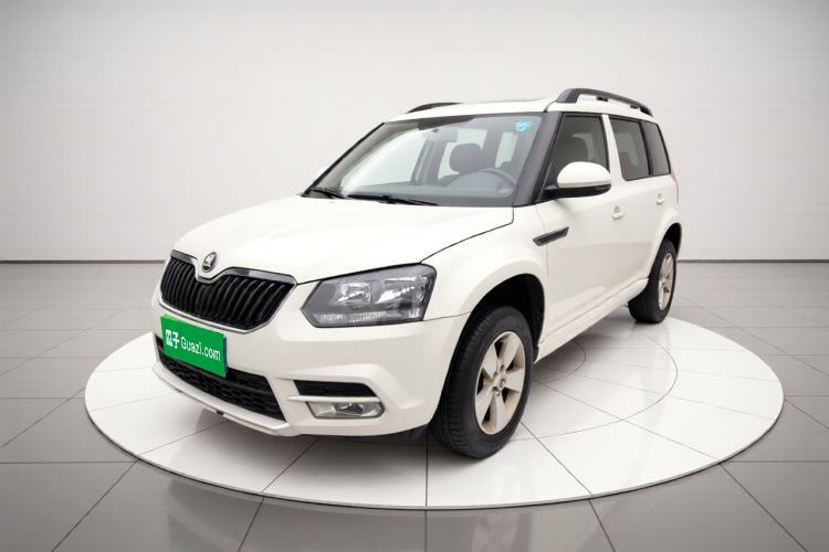 Used Skoda Yeti 2017 TSI280 DSG Car Enjoy Brothers Edition Guazi used car, China used car export, Used car for sale, Used cars, Cheapest cars for sale