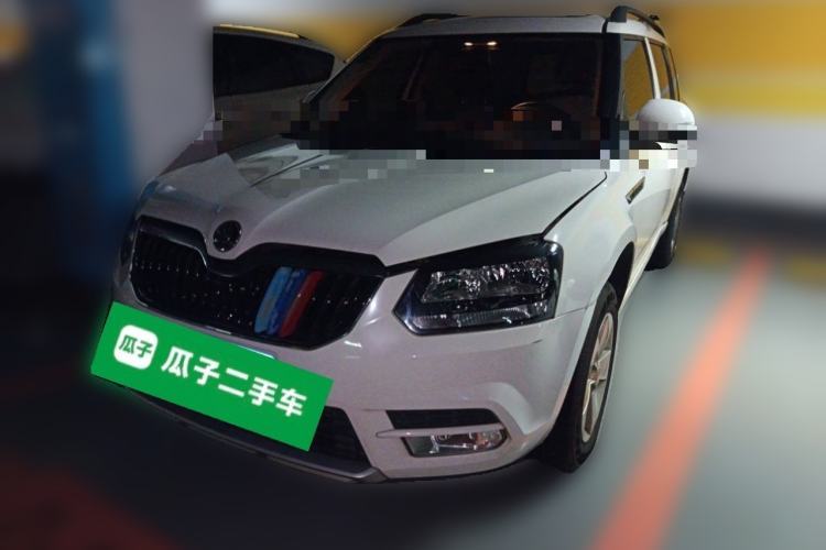 Used Skoda Yeti 2017 TSI280 DSG Advanced Edition Guazi used car, China used car export, Used car for sale, Used  cars, Cheapest cars for sale