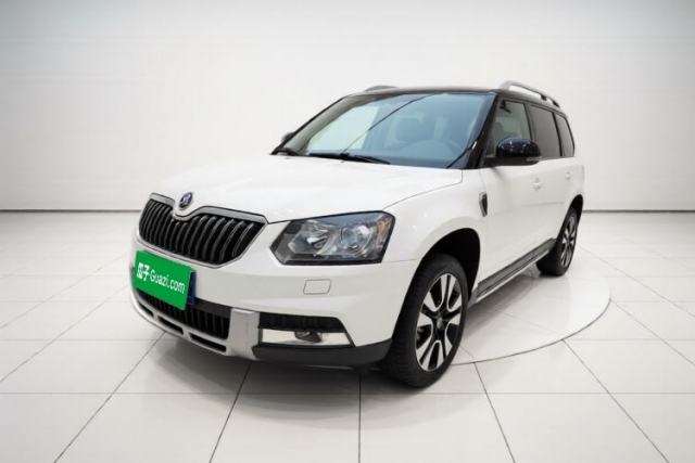 Skoda Yeti 2017 TSI300 DSG Luxury Edition usado