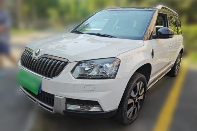 Used Skoda Yeti 2017 TSI300 DSG Luxury Edition