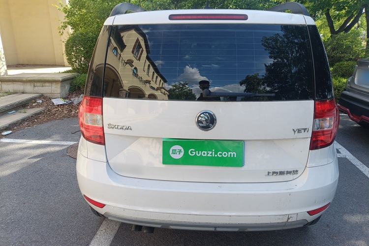 Used Skoda Yeti 2017 TSI280 DSG Advanced Edition Rear