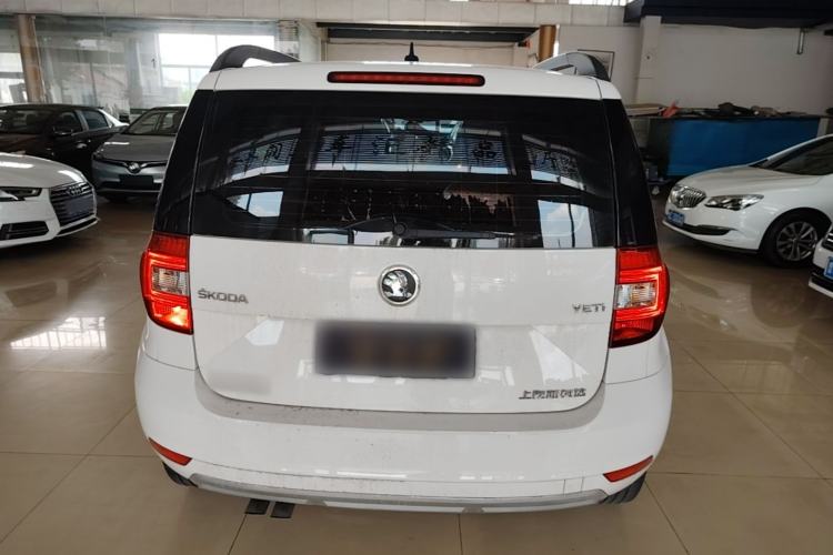 Used Skoda Yeti 2017 TSI280 DSG Advanced Edition Rear