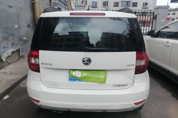 Used Skoda Yeti 2017 TSI280 DSG Advanced Edition Rear