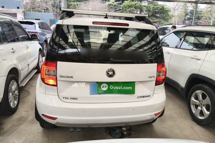 Used Skoda Yeti 2017 TSI280 DSG Advanced Edition Rear