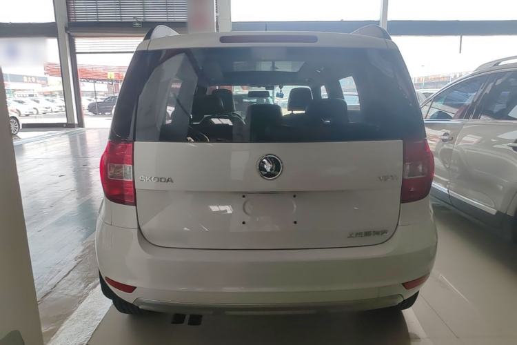 Used Skoda Yeti 2017 TSI280 DSG Advanced Edition Rear