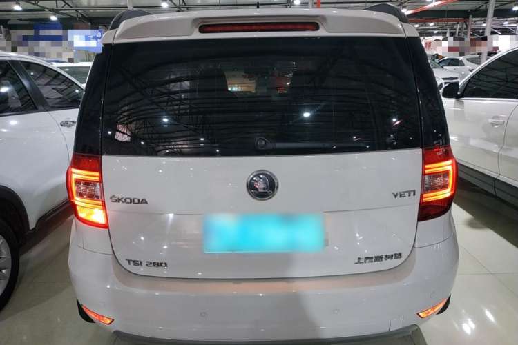 Used Skoda Yeti 2017 TSI280 DSG Advanced Edition Rear