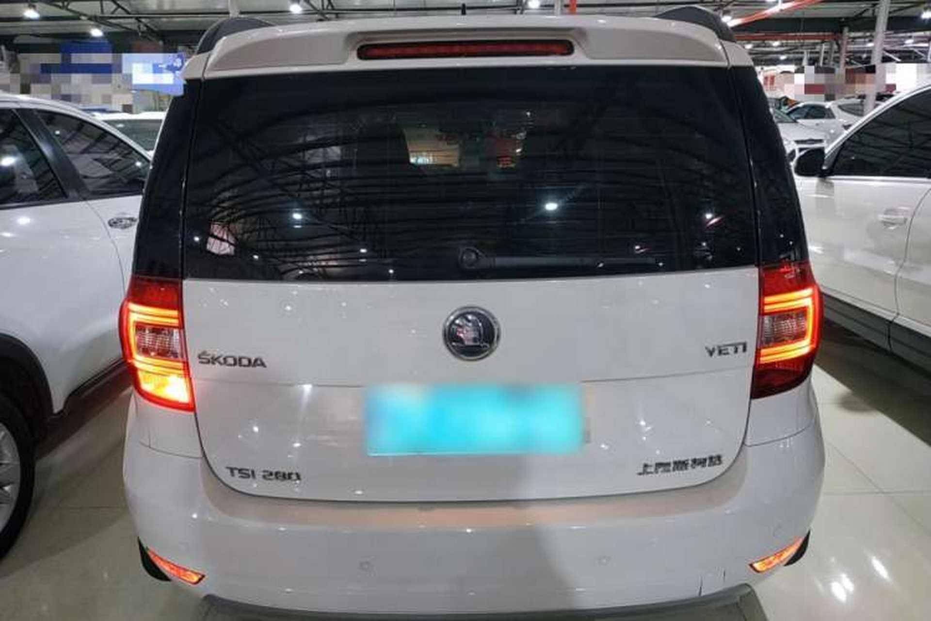 Used Skoda Yeti 2017 TSI280 DSG Advanced Edition Rear