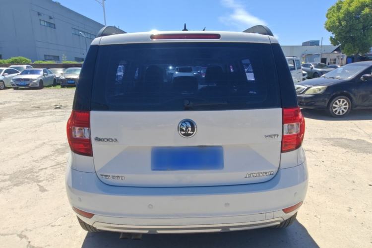 Used Skoda Yeti 2017 TSI280 DSG Advanced Edition Rear