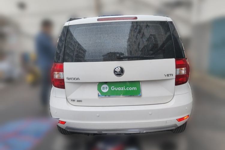Used Skoda Yeti 2017 TSI280 DSG Advanced Edition Rear