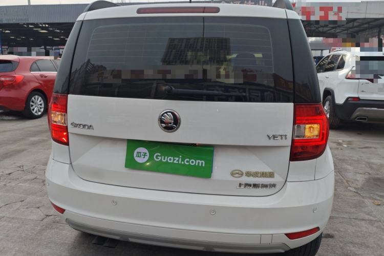 Used Skoda Yeti 2017 TSI280 DSG Advanced Edition Rear