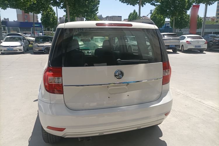 Used Skoda Yeti 2017 TSI280 DSG Advanced Edition Rear