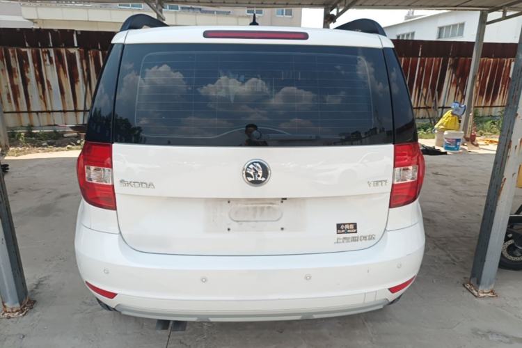 Used Skoda Yeti 2017 TSI280 DSG Advanced Edition Rear