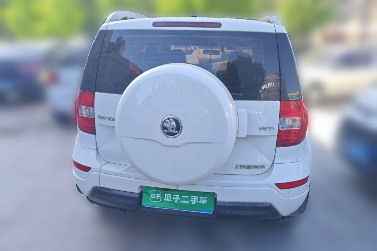 Used Skoda Yeti 2017 TSI280 DSG Innovation Edition Rear