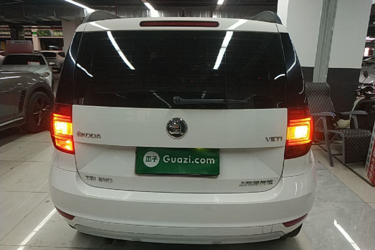 Used Skoda Yeti 2017 TSI280 DSG Advanced Edition Rear