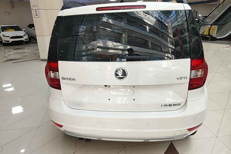 Used Skoda Yeti 2017 TSI280 DSG Advanced Edition Rear