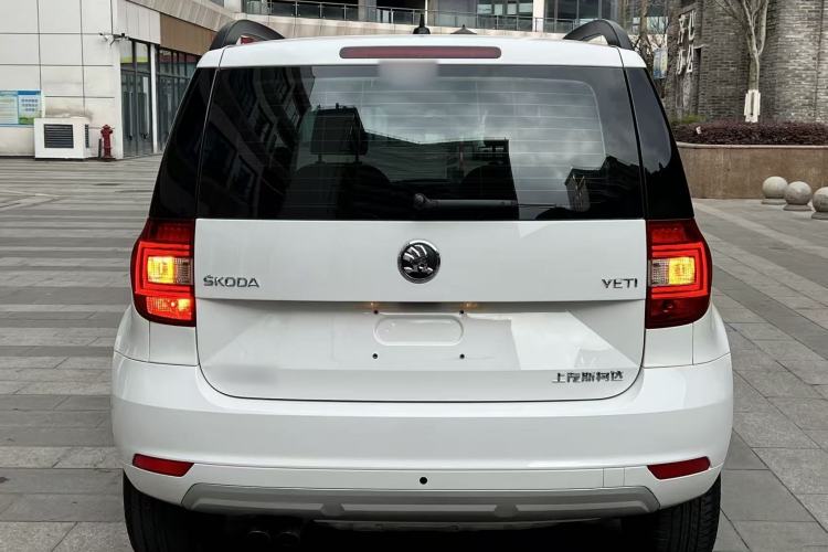 Used Skoda Yeti 2017 TSI280 DSG Advanced Edition Rear
