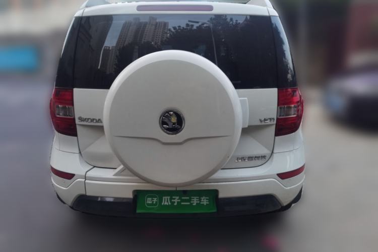 Used Skoda Yeti 2017 TSI280 DSG Innovation Edition Rear