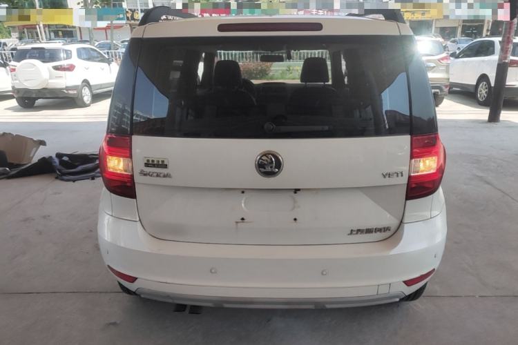 Used Skoda Yeti 2017 TSI280 DSG Advanced Edition Rear