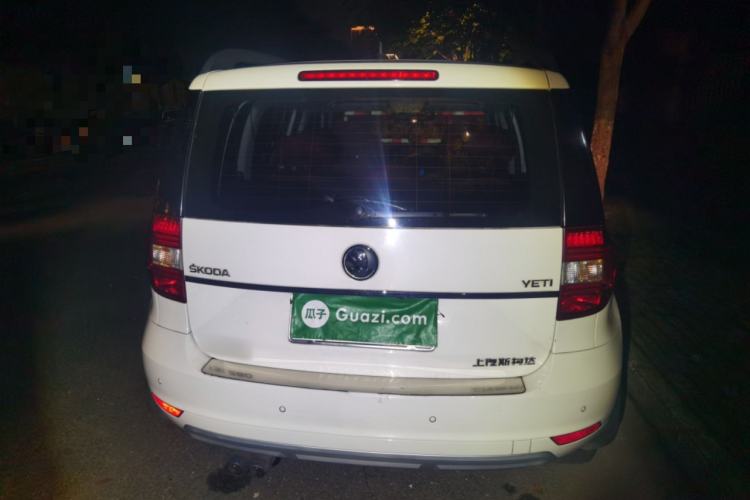 Used Skoda Yeti 2017 TSI280 DSG Advanced Edition Rear
