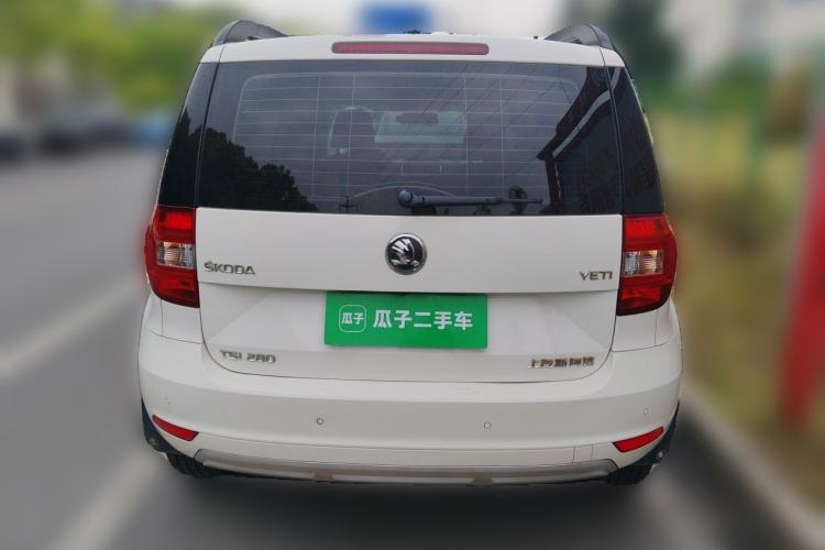 Used Skoda Yeti 2017 TSI280 DSG Advanced Edition Rear
