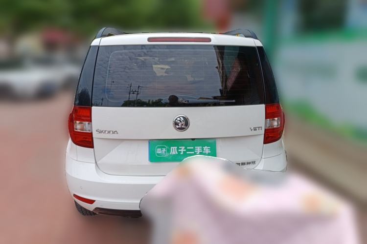 Used Skoda Yeti 2017 TSI280 DSG Car Enjoy Brothers Edition Rear