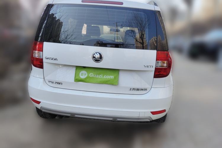 Used Skoda Yeti 2017 TSI280 DSG Advanced Edition Rear