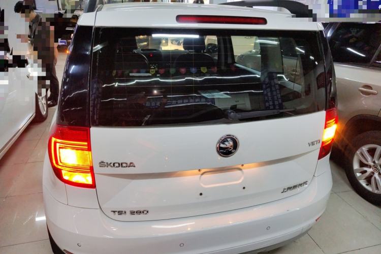 Used Skoda Yeti 2017 TSI280 DSG Advanced Edition Rear