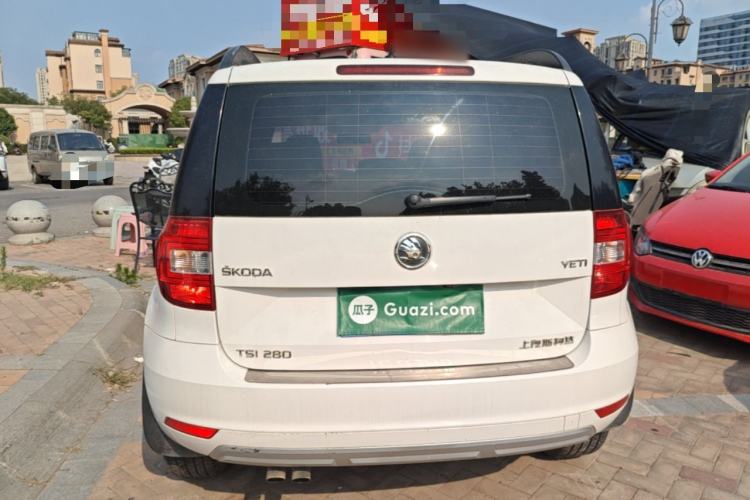 Used Skoda Yeti 2017 TSI280 DSG Advanced Edition Rear