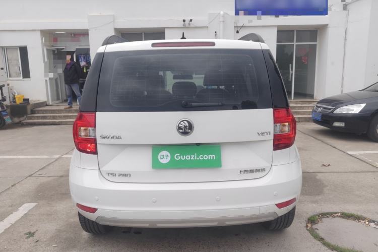 Used Skoda Yeti 2017 TSI280 DSG Advanced Edition Rear