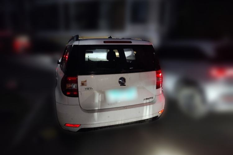 Used Skoda Yeti 2017 TSI280 DSG Car Enjoy Brothers Edition Rear