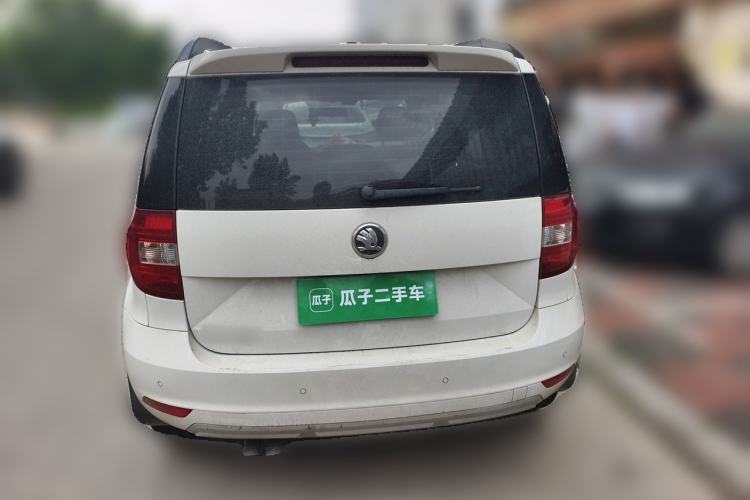 Used Skoda Yeti 2017 TSI280 DSG Advanced Edition Rear