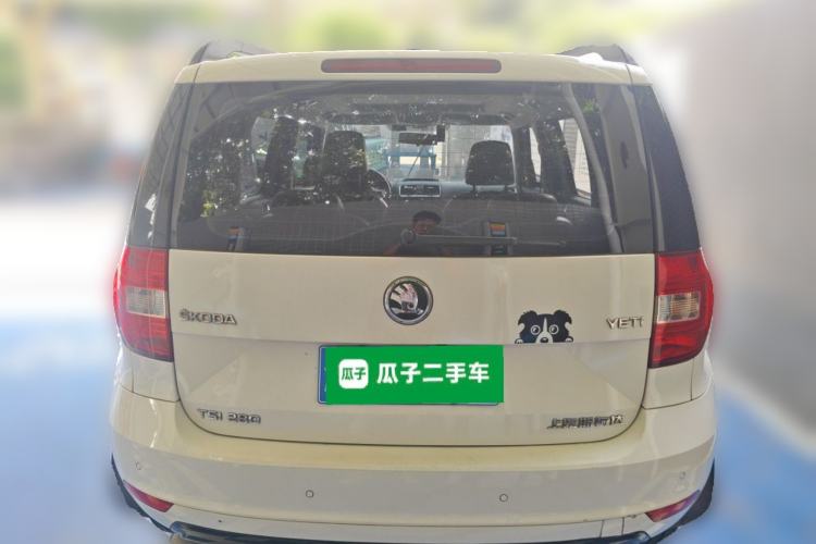 Used Skoda Yeti 2017 TSI280 DSG Car Enjoy Brothers Edition Rear