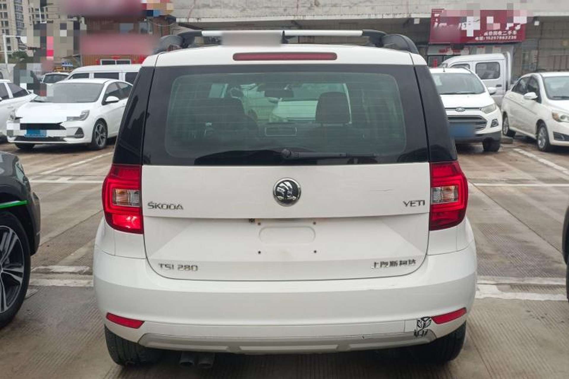 Used Skoda Yeti 2017 TSI280 DSG Advanced Edition Rear