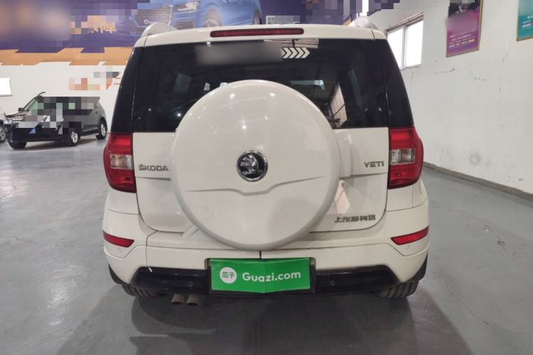 Used Skoda Yeti 2017 TSI280 DSG Innovation Edition Rear