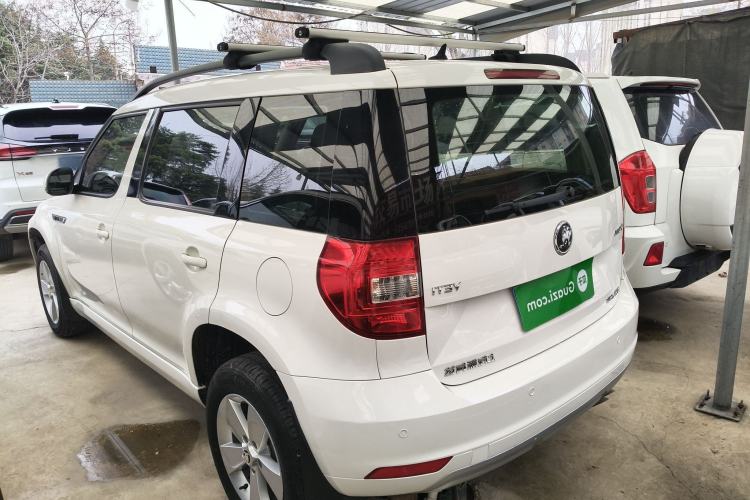 Used Skoda Yeti 2017 TSI280 DSG Advanced Edition Rear Left 45 Deg