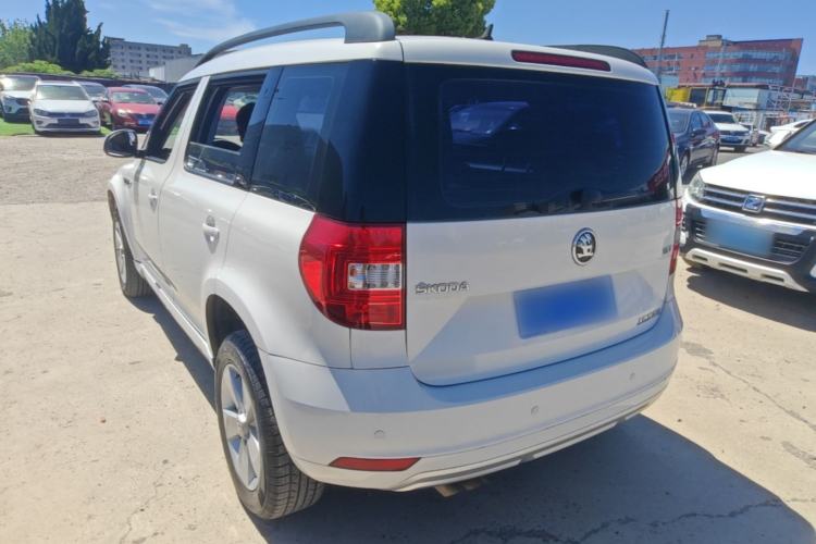 Used Skoda Yeti 2017 TSI280 DSG Advanced Edition Rear Left 45 Deg
