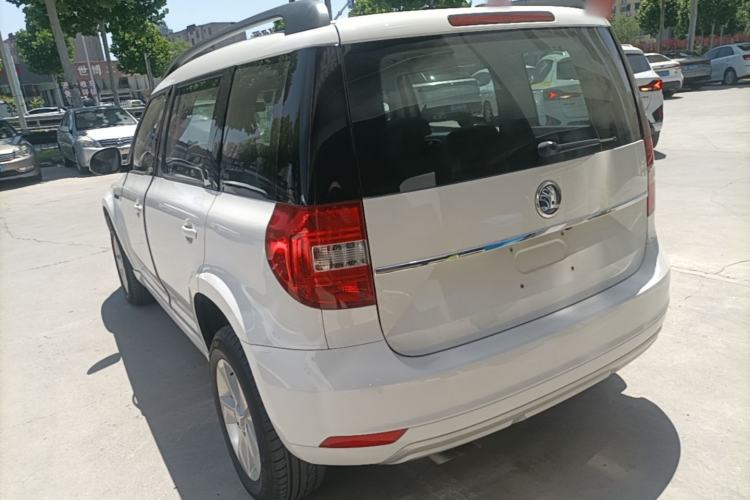Used Skoda Yeti 2017 TSI280 DSG Advanced Edition Rear Left 45 Deg