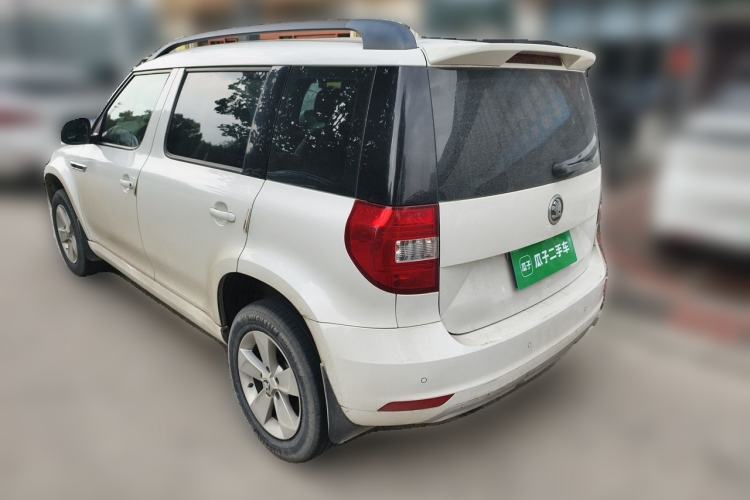 Used Skoda Yeti 2017 TSI280 DSG Advanced Edition Rear Left 45 Deg