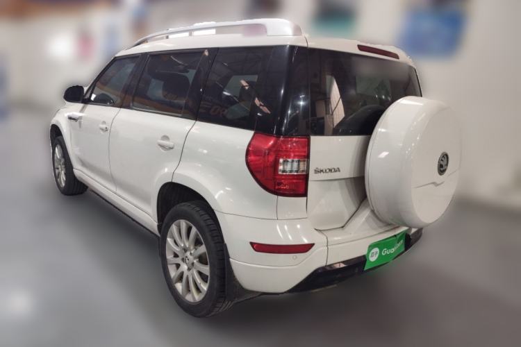 Used Skoda Yeti 2017 TSI280 DSG Innovation Edition Rear Left 45 Deg