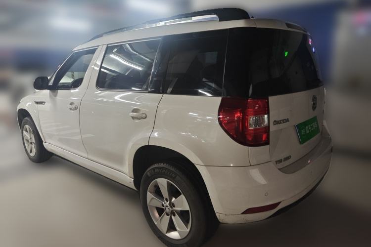 Used Skoda Yeti 2017 TSI280 DSG Car Enjoy Brothers Edition Rear Left 45 Deg