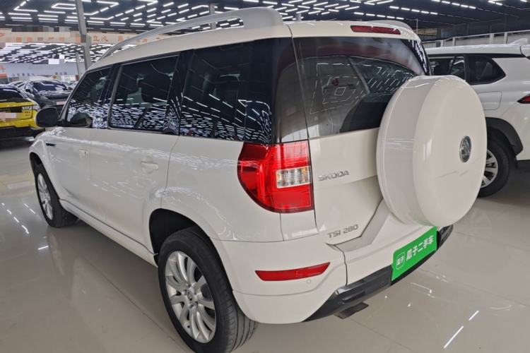 Used Skoda Yeti 2017 TSI280 DSG Innovation Edition Rear Left 45 Deg