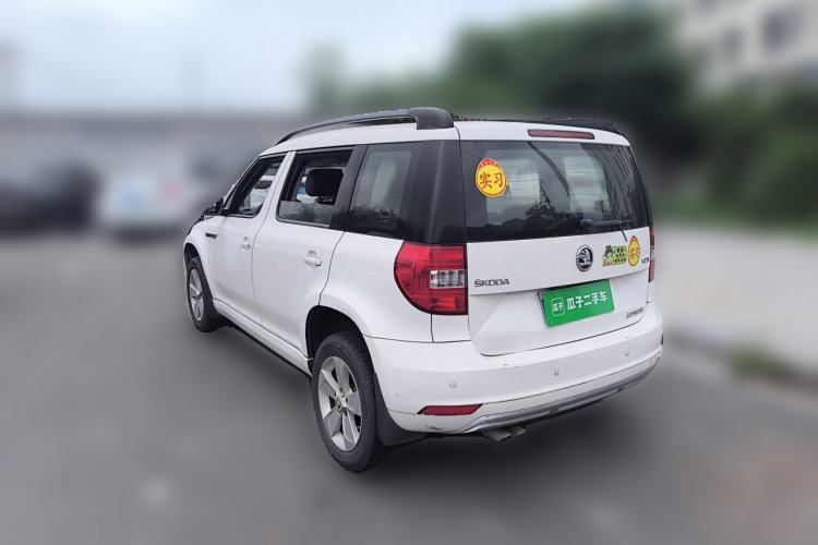 Used Skoda Yeti  Rear Left 45 Deg