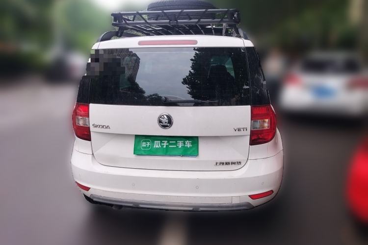 Used Skoda Yeti 2017 TSI280 DSG Advanced Edition Rear