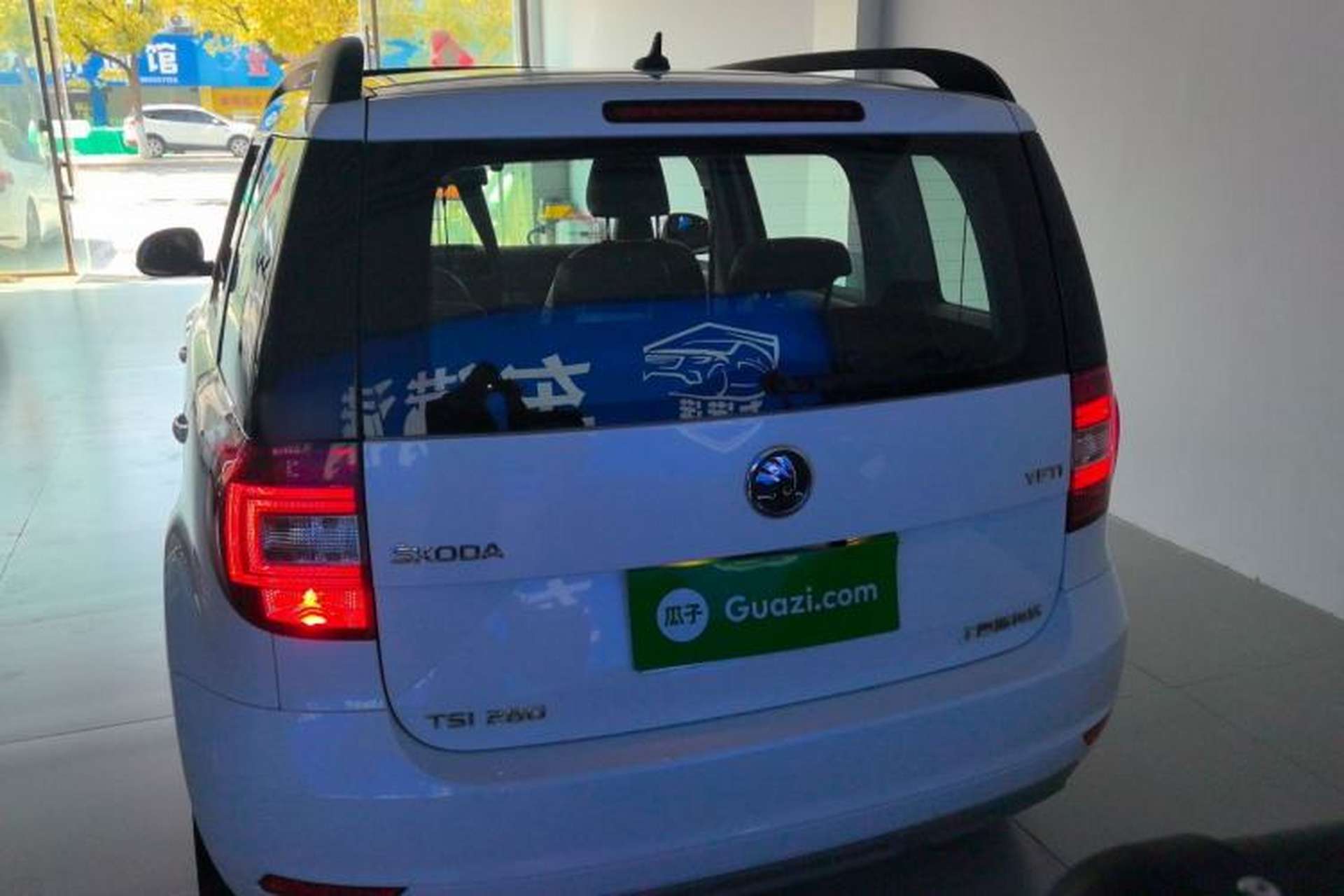 Used Skoda Yeti 2017 TSI280 DSG Advanced Edition Rear