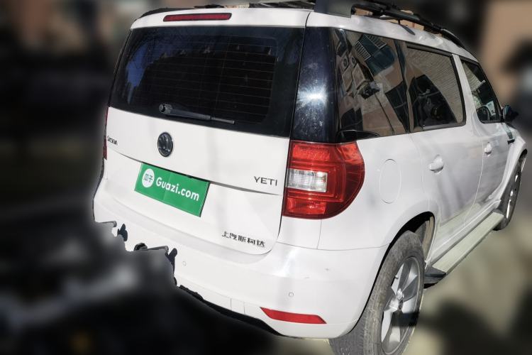 Used Skoda Yeti 2017 TSI280 DSG Car Enjoy Brothers Edition Rear Right 45 Deg