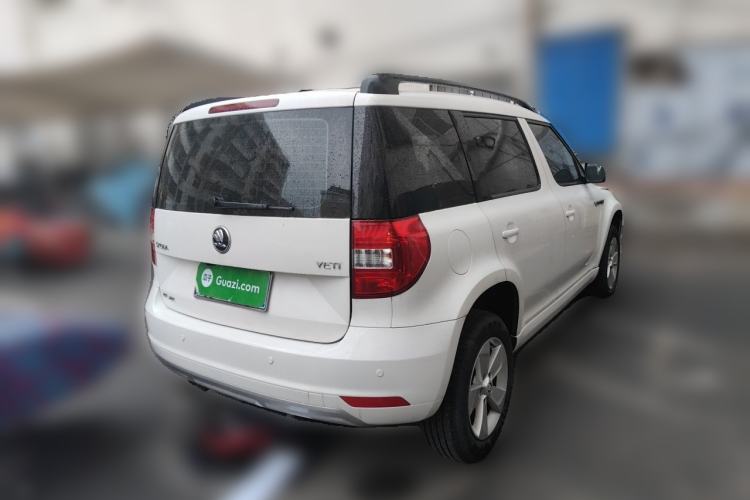 Used Skoda Yeti 2017 TSI280 DSG Advanced Edition Rear Right 45 Deg