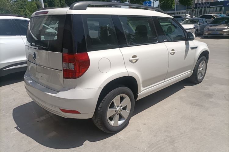 Used Skoda Yeti 2017 TSI280 DSG Advanced Edition Rear Right 45 Deg
