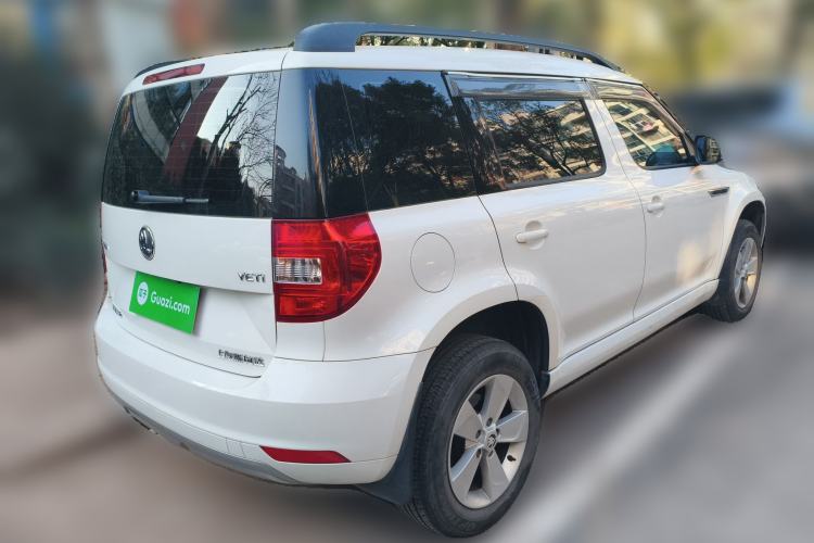 Used Skoda Yeti 2017 TSI280 DSG Advanced Edition Rear Right 45 Deg