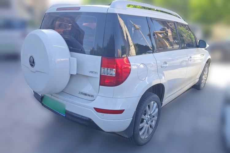 Used Skoda Yeti 2017 TSI280 DSG Innovation Edition Rear Right 45 Deg