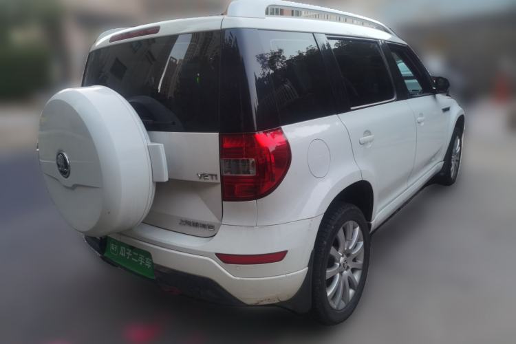 Used Skoda Yeti 2017 TSI280 DSG Innovation Edition Rear Right 45 Deg